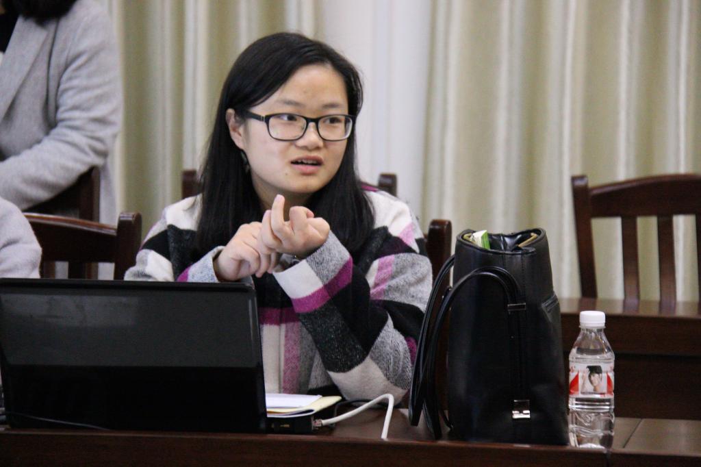 交流会现场(二)